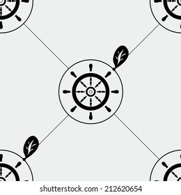 Columbus day or marine pattern