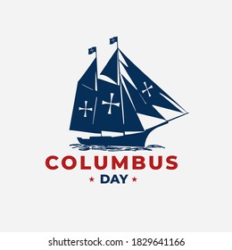 Columbus day vector, columbus day October 10th, October 11th, October 12th 1492