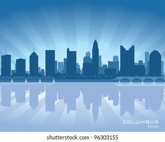 Columbus, Ohio Skyline