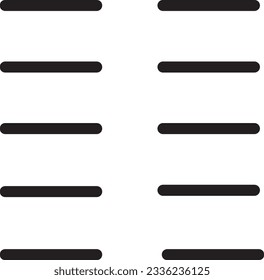 Icono de esquema de texto del editor de columnas