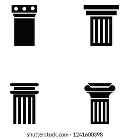 column icon set