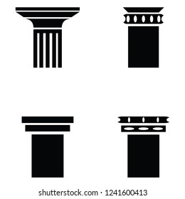 column icon set