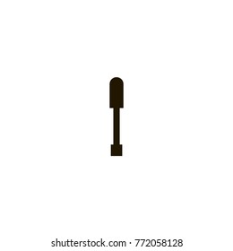 column icon. sign design