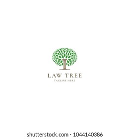 Column Logo for Law Firm Logo Design