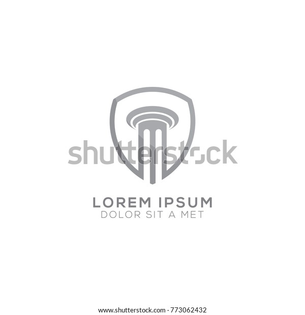 Column Logo Law Firm Logo Design Stock Vector (Royalty Free) 773062432 ...