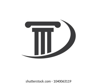 column Logo Template