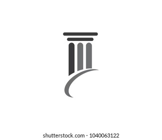 column Logo Template