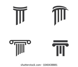 column Logo Template