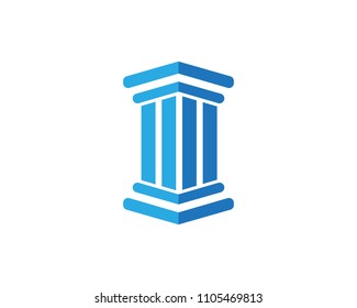 Column Logo Template