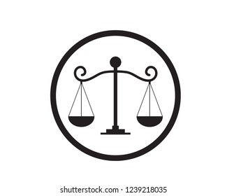 Column Logo Template vector icon illustration design