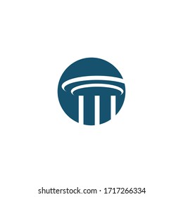 Column Logo Template vector symbol nature