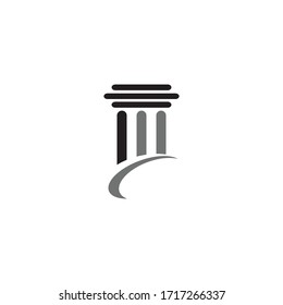 Column Logo Template vector symbol nature