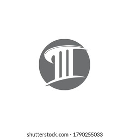 Column Logo Template vector symbol nature