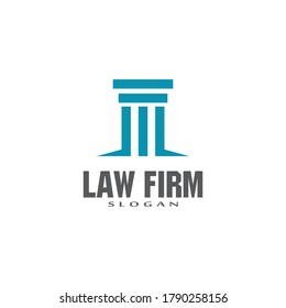 Column Logo Template vector symbol nature