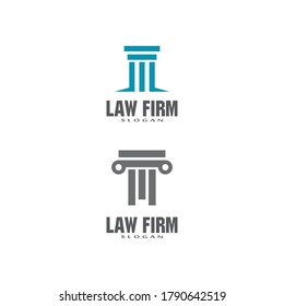 Column Logo Template vector symbol nature