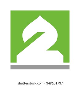 column logo vector.