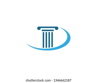 column Logo vector Template