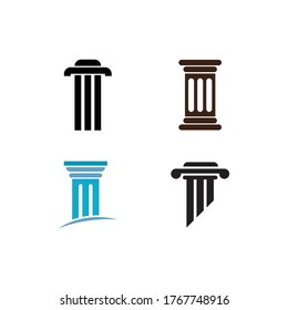 column Logo vector Template design