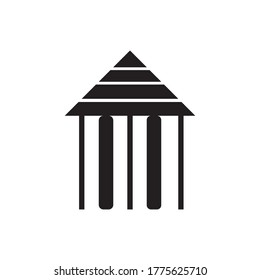 column Logo vector Template Design