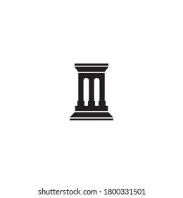 column Logo vector Template design illustration