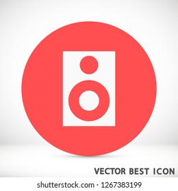 column music vector icon eps 10
