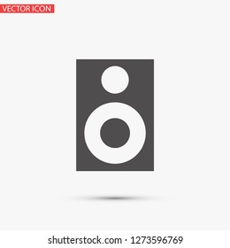 column music vector icon eps 10