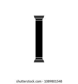 Column pillar vector icon