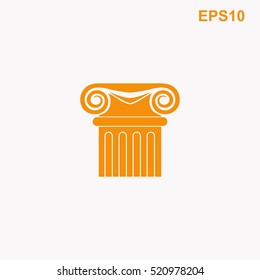 Column vector icon