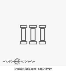 column vector icon