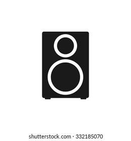 column - vector icon Flat design style eps 10