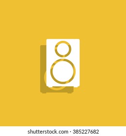 column - vector icon Flat design style eps 10