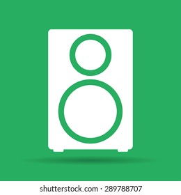 column - vector icon Flat vector illustrator Eps 