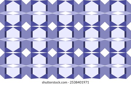Column vertical Gray purple seamless diamond geometric pattern, seamless pattern with two tone gray purple block grid, design for fabric print patter, seamless endless pattern