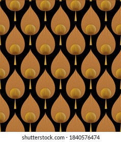 Colurful abstract tropical leaves pattern.Vector design for fashion prints and backgrounds.