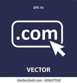 Com Domain Icon