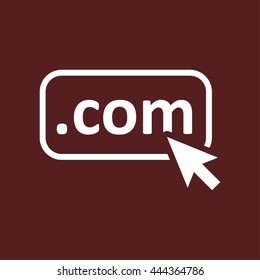 com domain  icon