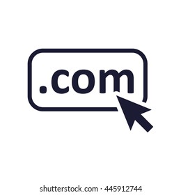 com domain  icon