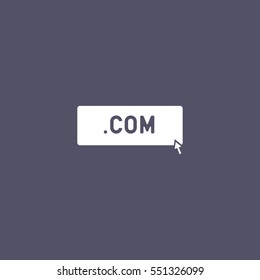 com domain icon