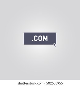 com domain icon design
