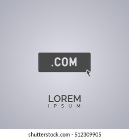 com domain icon design