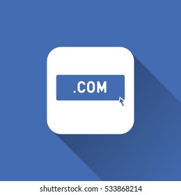 com domain icon design
