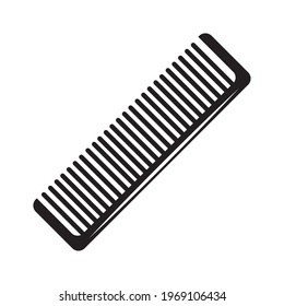 comb barber shop isolated icon