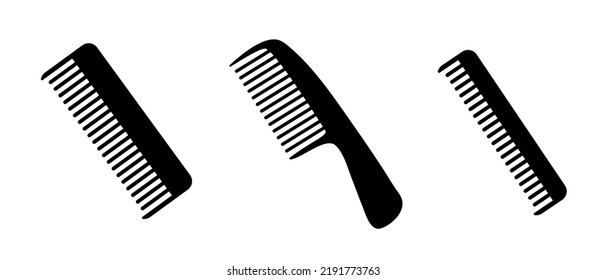 hair comb clipart