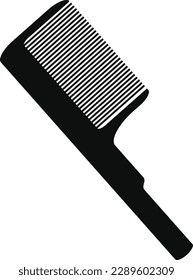 comb black vector design suitable for many uses