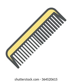 
Comb Bold Icon Illustration

