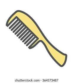 
Comb Bold Icon Illustration
