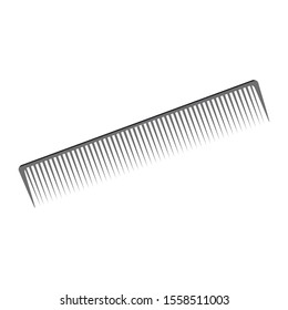 Comb clip art design. vector illustration image.