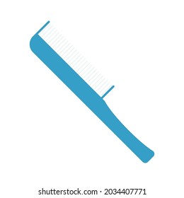 Comb Color Vector Illustration  editable