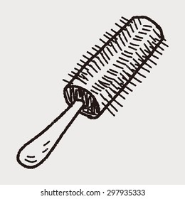 comb doodle