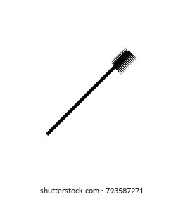 comb for the eyebrows icon. Elements of beauty saloon icon. Premium quality graphic design. Signs, outline symbols collection icon for websites, web design, mobile app on white background